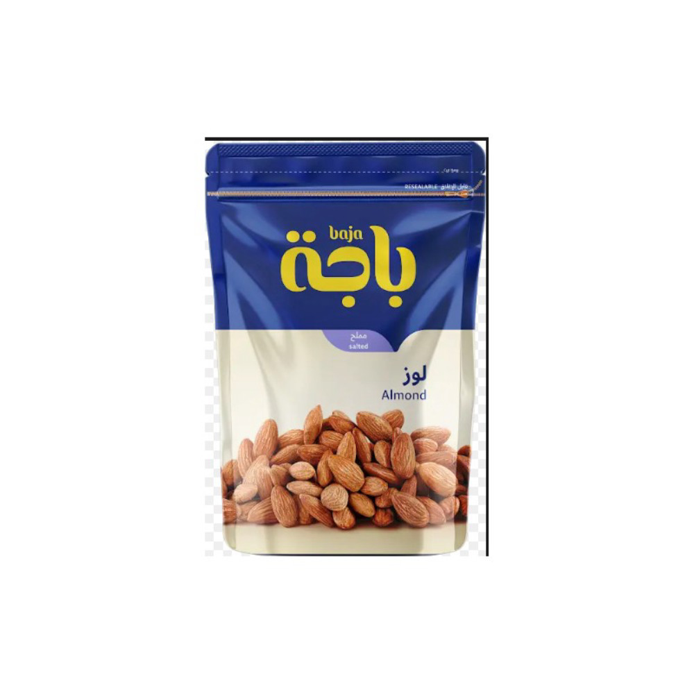 لوز مملح 120جم