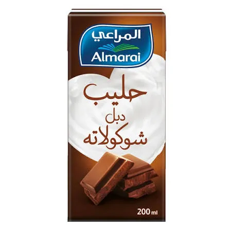 حليب غني بالشوكولاته 200 مل المراعي