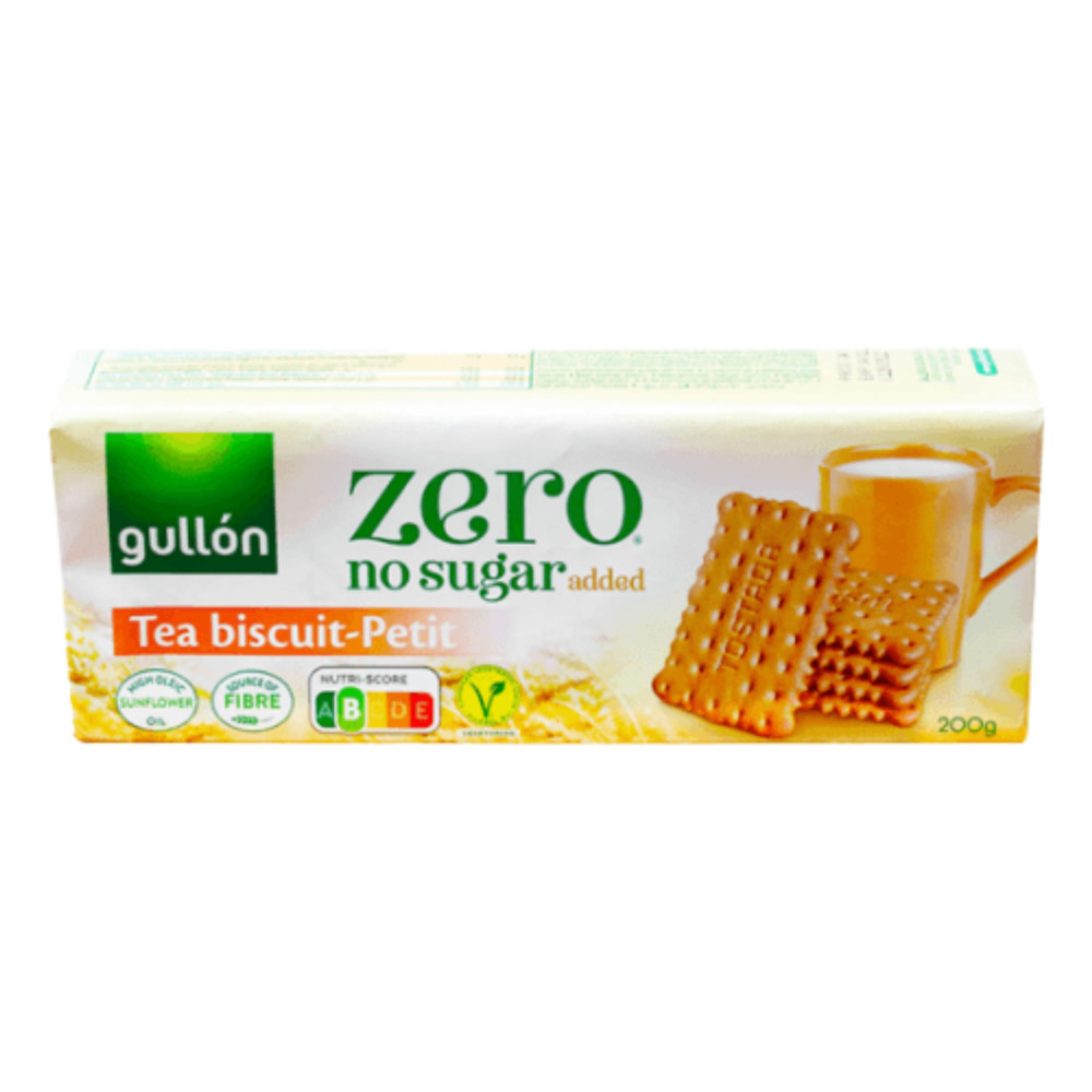 بسكوت بالشوكولاتة زيرو سكر 200  جم