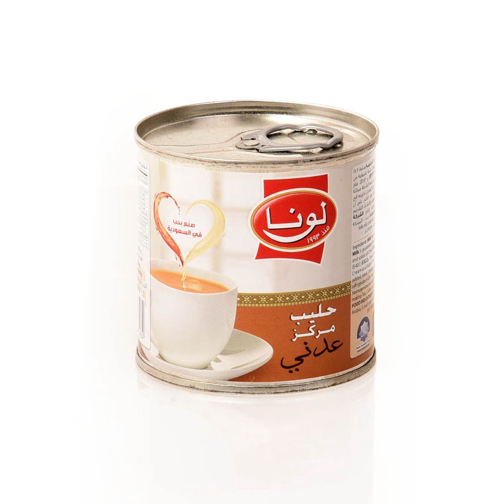 لونا حليب مركز عدني 170  جم