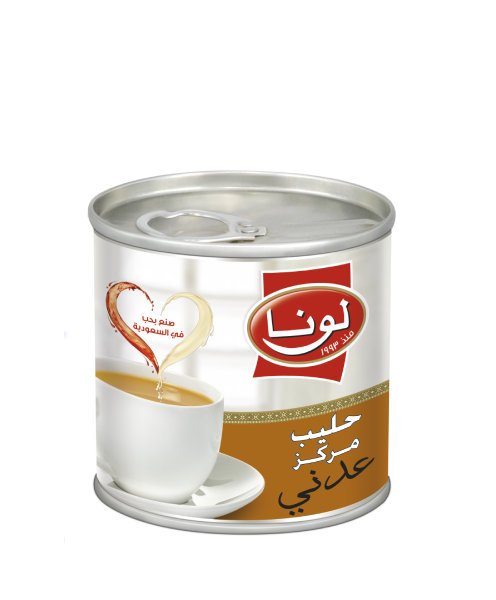 لونا حليب مركز عدني 170  جم