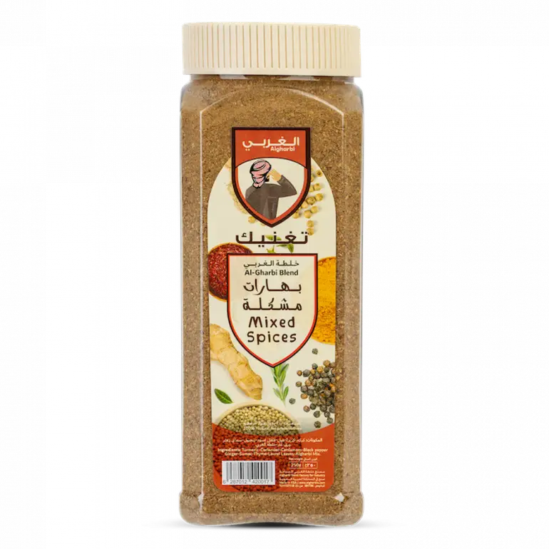 خلطة الغربي بهارات مشكل عادي 250جم