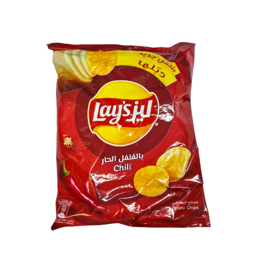 ليز جبن بالفلفل 25  جم