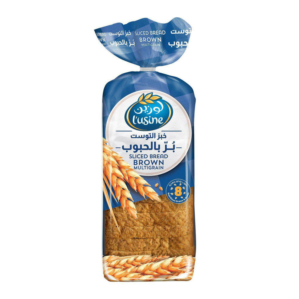 خبز التوست بالحبوب لوزين