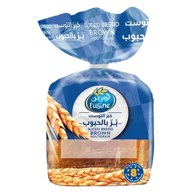 خبز التوست بالحبوب لوزين