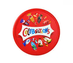 جالكسي سلبريشن علبة 550جم