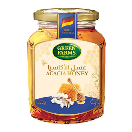 جرين فارمز عسل الاكاسيا 500جم