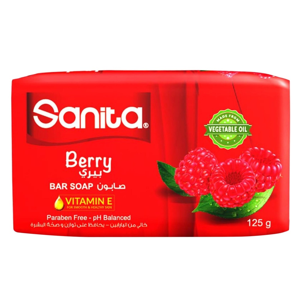 لوح صابون 125  ج 4*6  بيريي