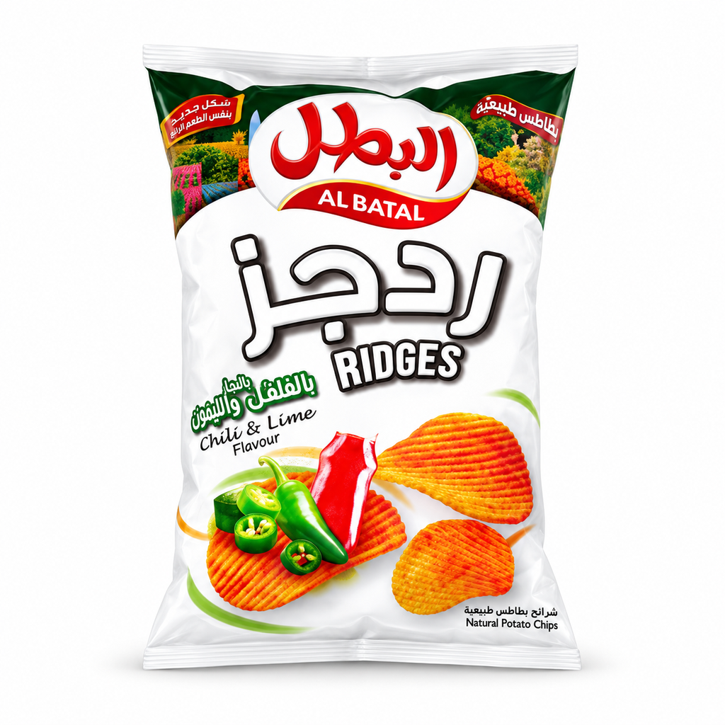 ردجز بنكهة الكاتشب والهالبينو البطل 155جم