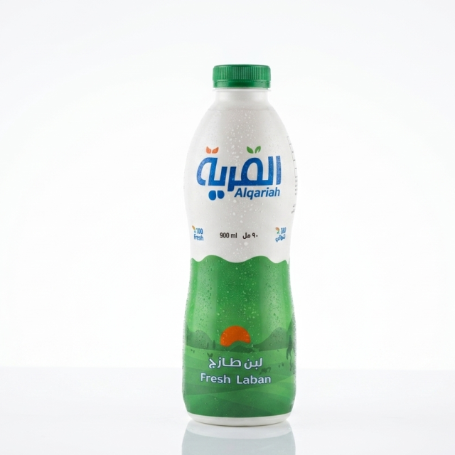 قارورة لبن القرية 450 مل