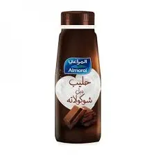 حليب دبل شوكولاتة المراعي 360مل