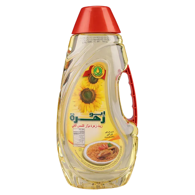 زيت ابو زهرة دوار الشمس 1.5لتر