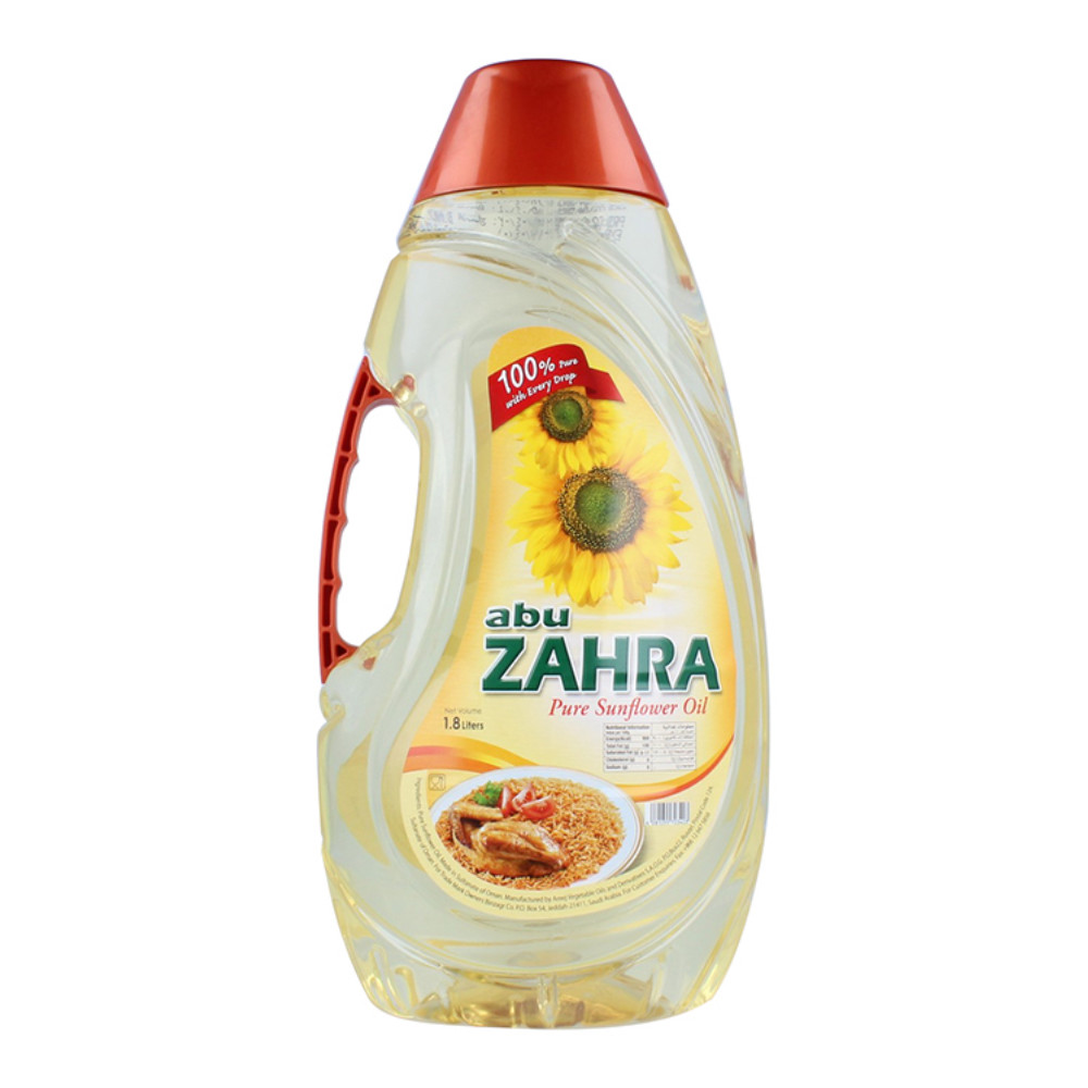 زيت ابو زهرة دوار الشمس 1.5لتر