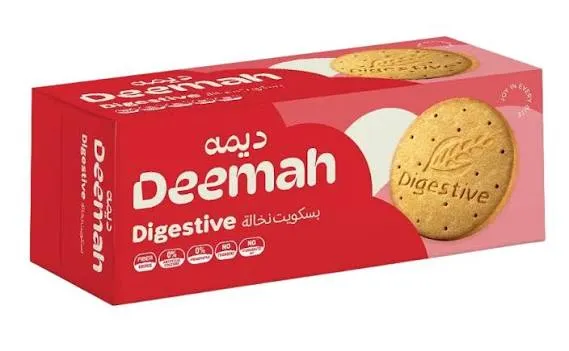 بسكوت بالنخاله ديمه دايجستيف 340جم