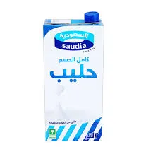 حليب كامل الدسم 2لتر