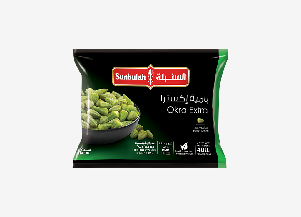 باميه السنبله اكسترا 400جم