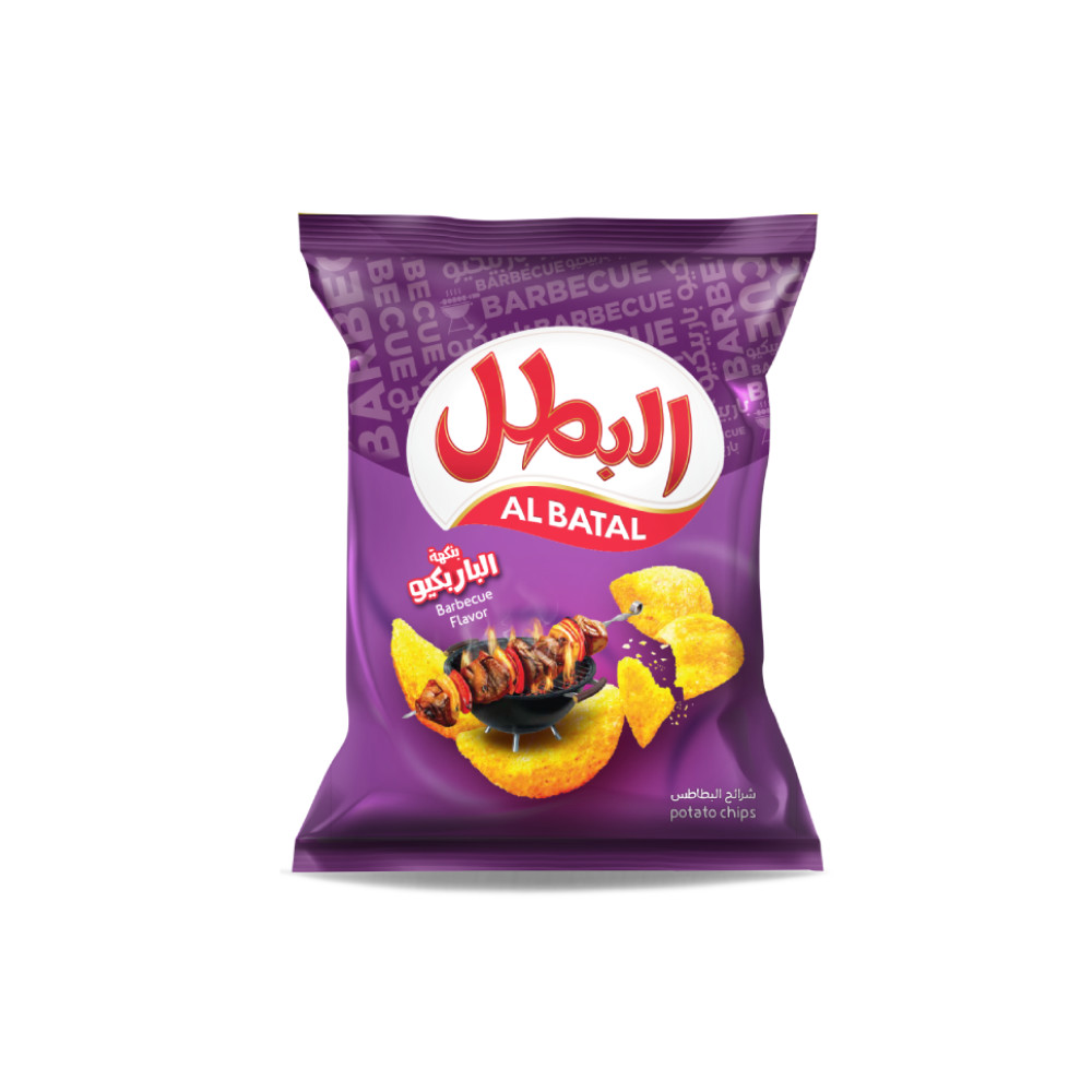 البطل بطاطس مشاوي 65جم