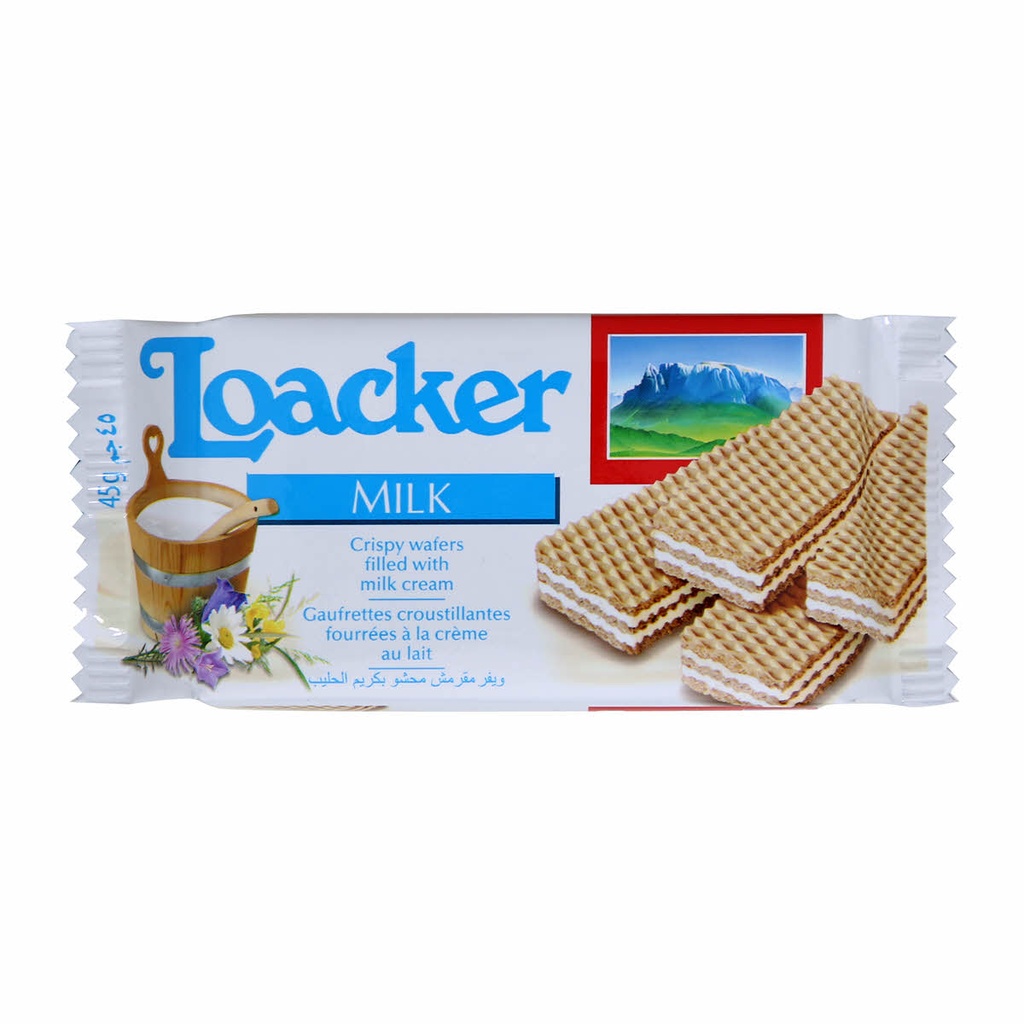 لواكر كلاسك 45 جم حليب