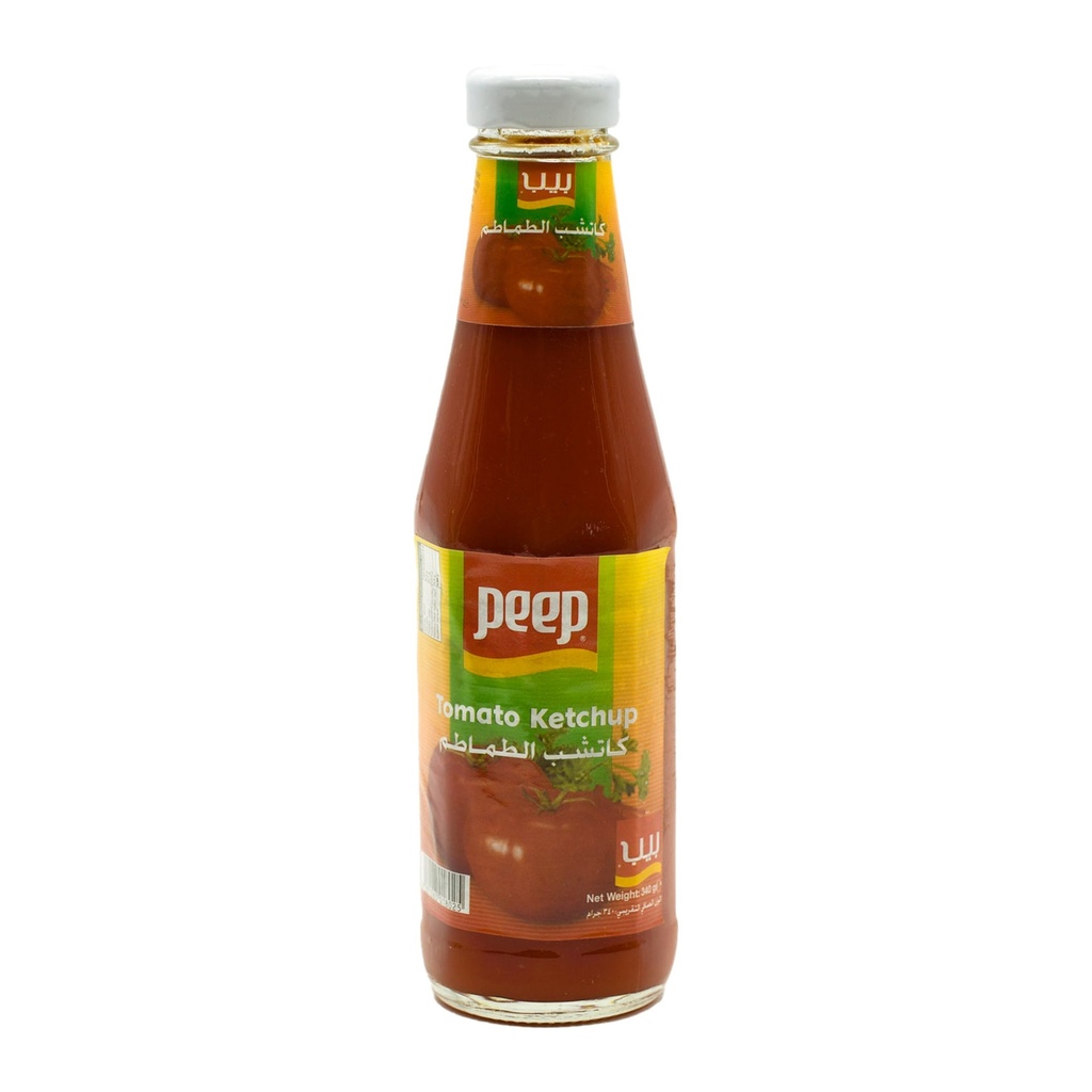 كاتشب طماطم بيب 340ج