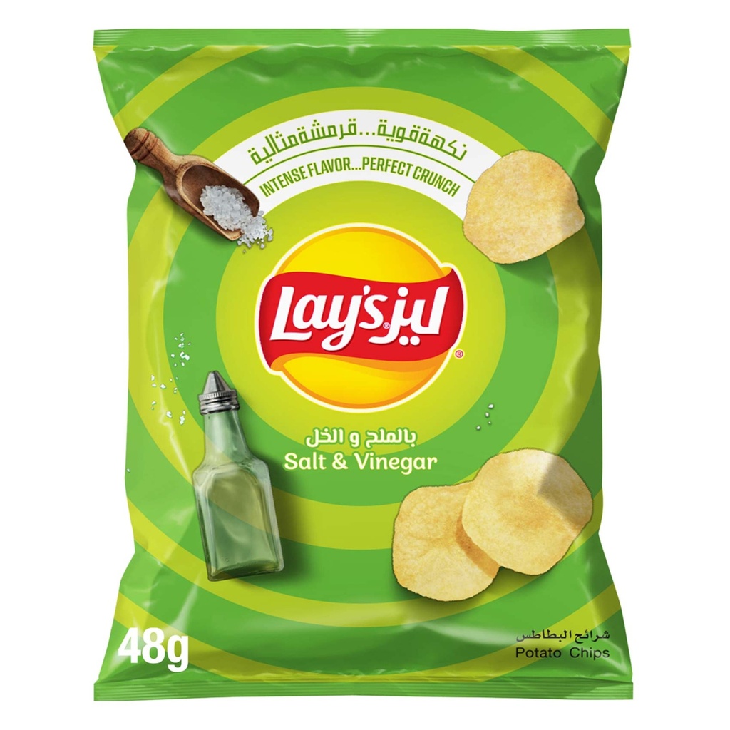 ليز ملح وخل 45جم