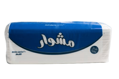 منديل مشوار وجه ناعمة 90منديل(لاغي)