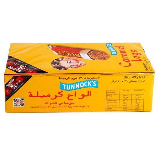 تونكس كراميل لوج ويفر 40  جم