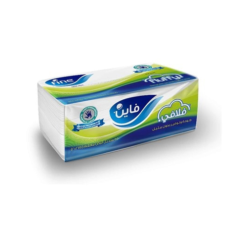 مناديل وجه فلافي عرض