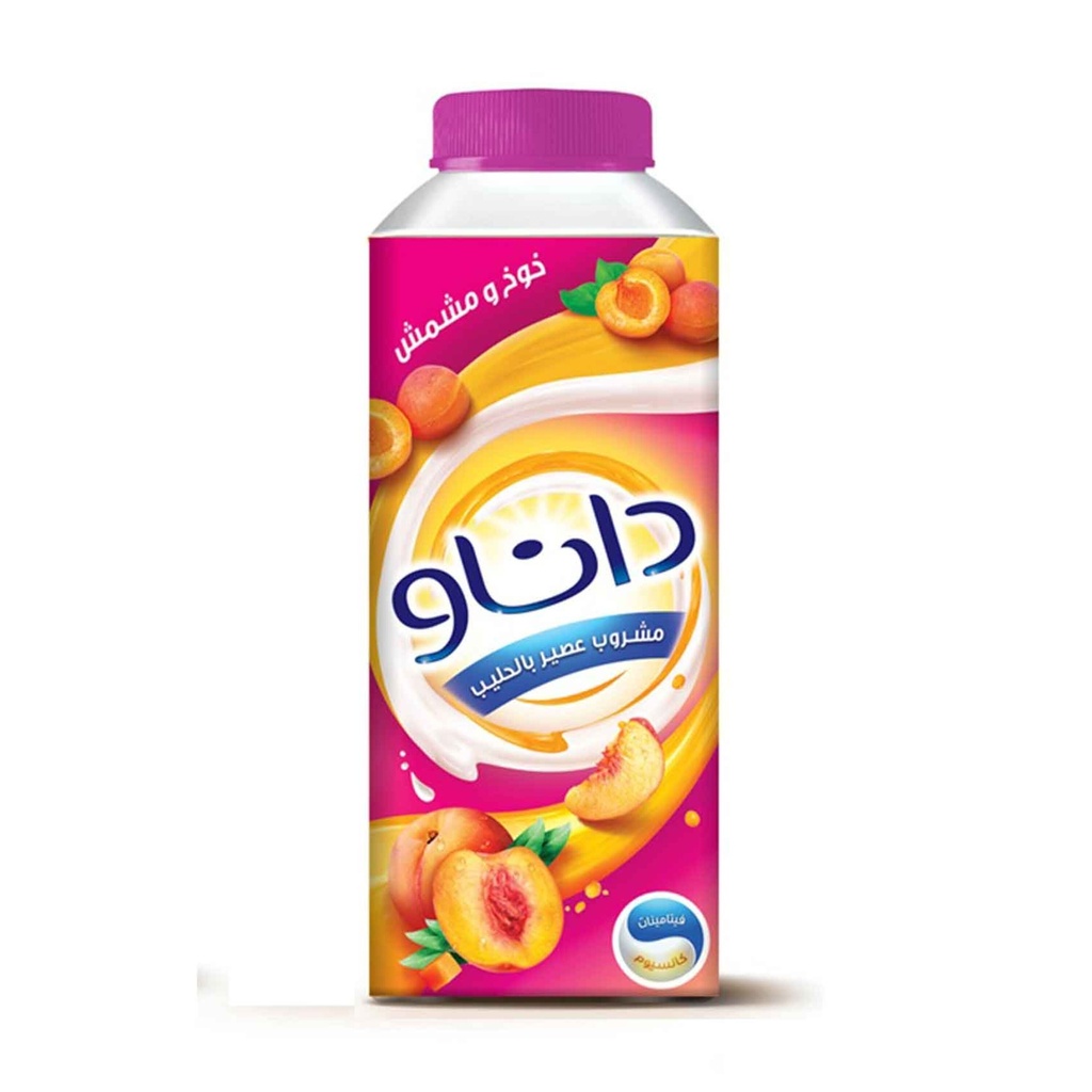 داناو خوخ ومشمش الصافي 180مل