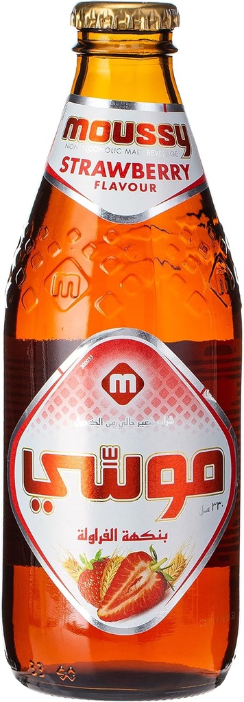 مشروب شعير بالفراولة 330  مل