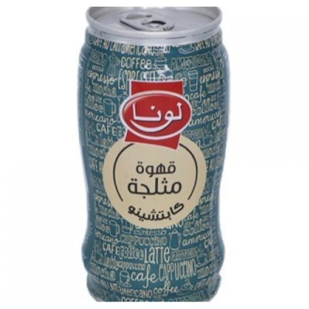 لونا ايس كوفي - كابتشينو 240 مل