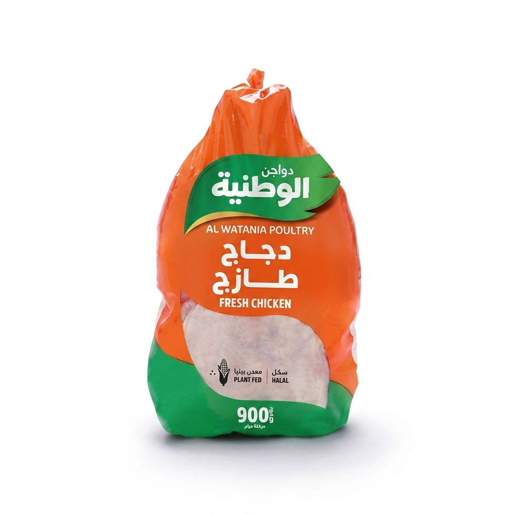 دجاج الوطنية 900  جم