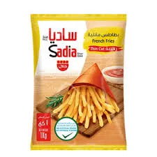 بطاطس مقلية 9*9 ساديا 1 ك