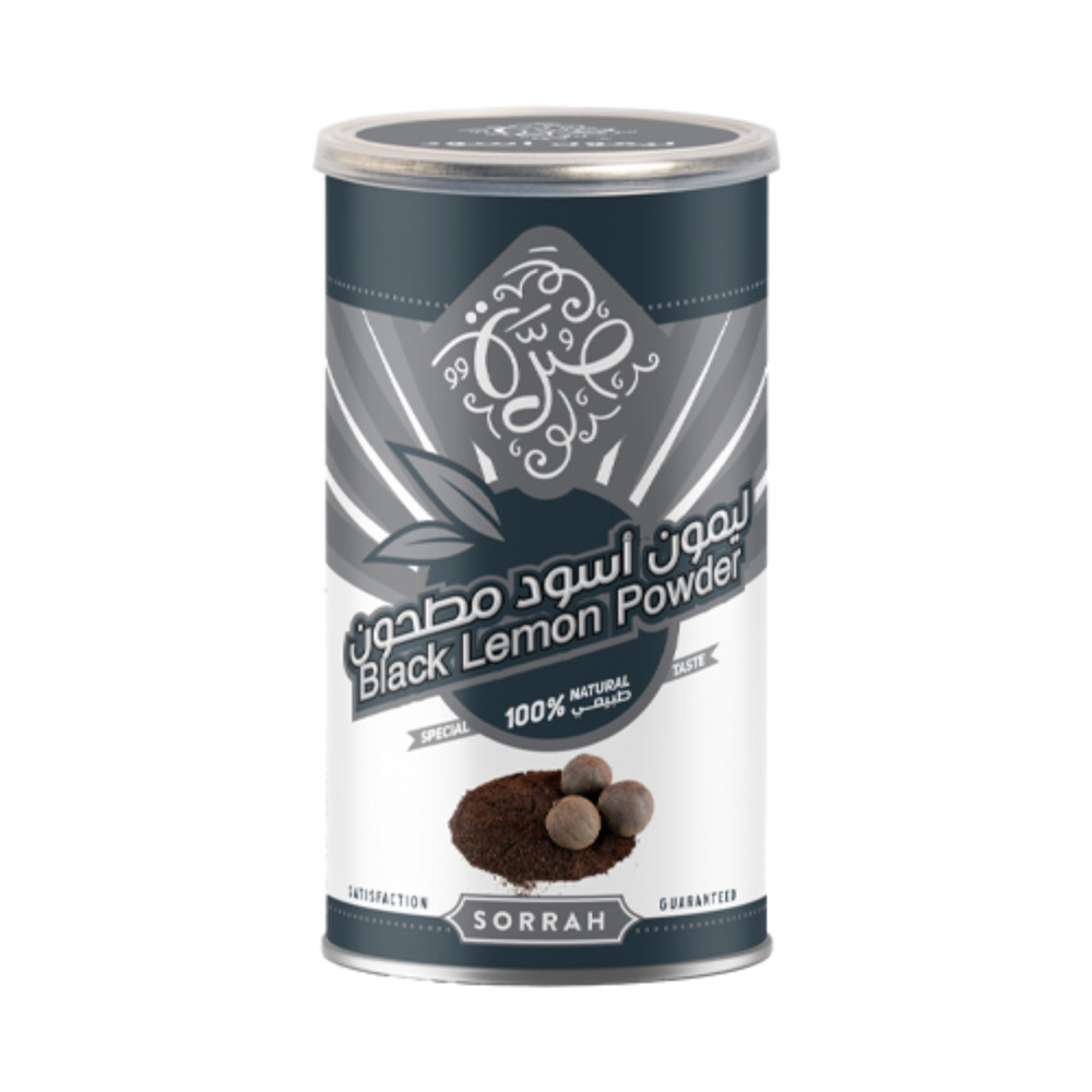 ليمون اسود مطحون 120جم