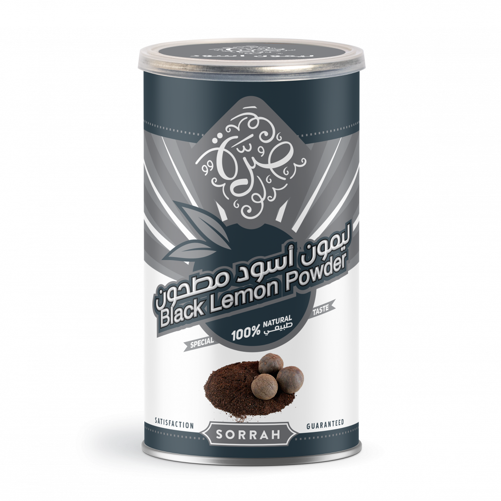 ليمون اسود مطحون 120جم