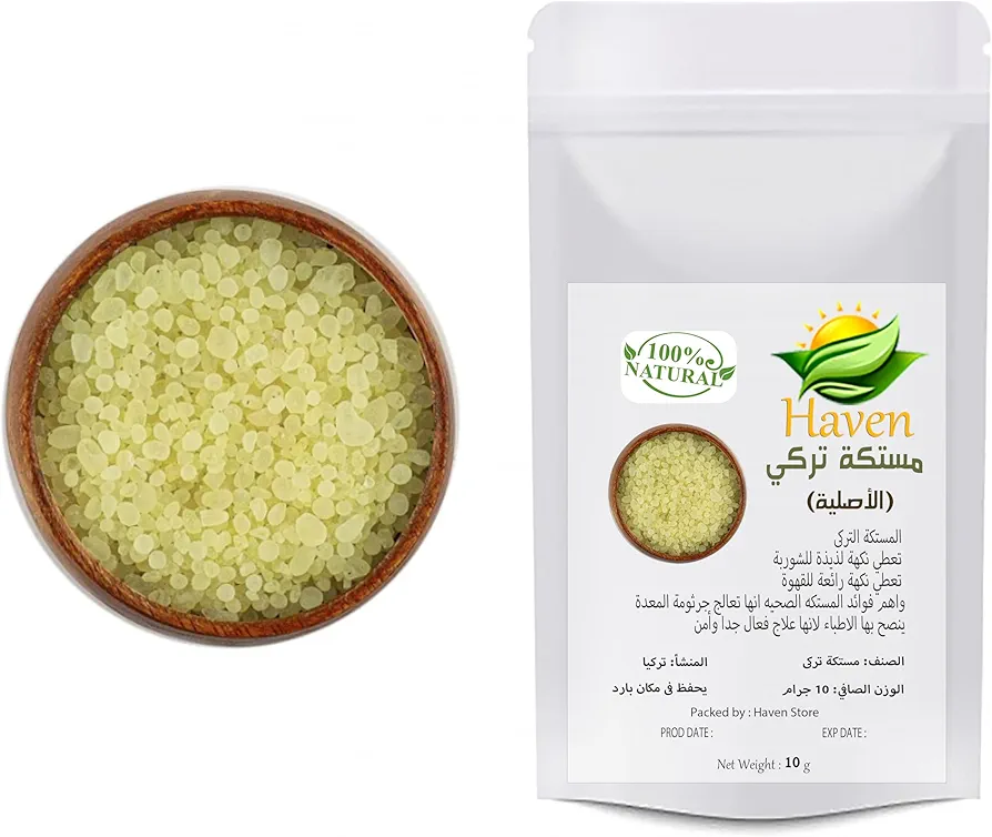 مستكة معبأ 10جم