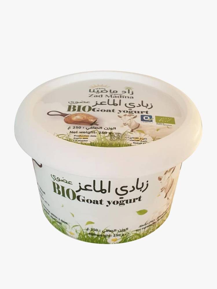 زبادي ماعز جدودنا طبيعي