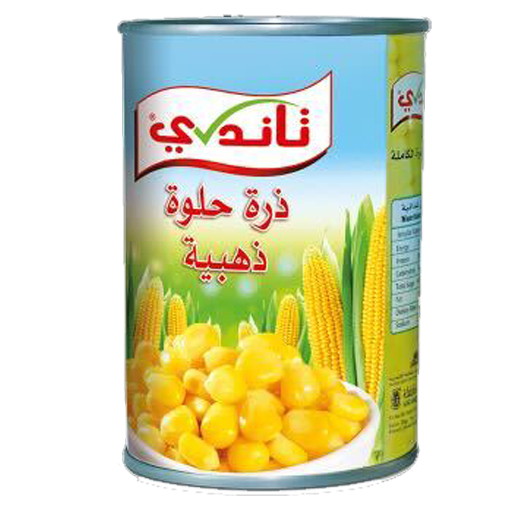 ذرة حلوى 400  جرام ندى