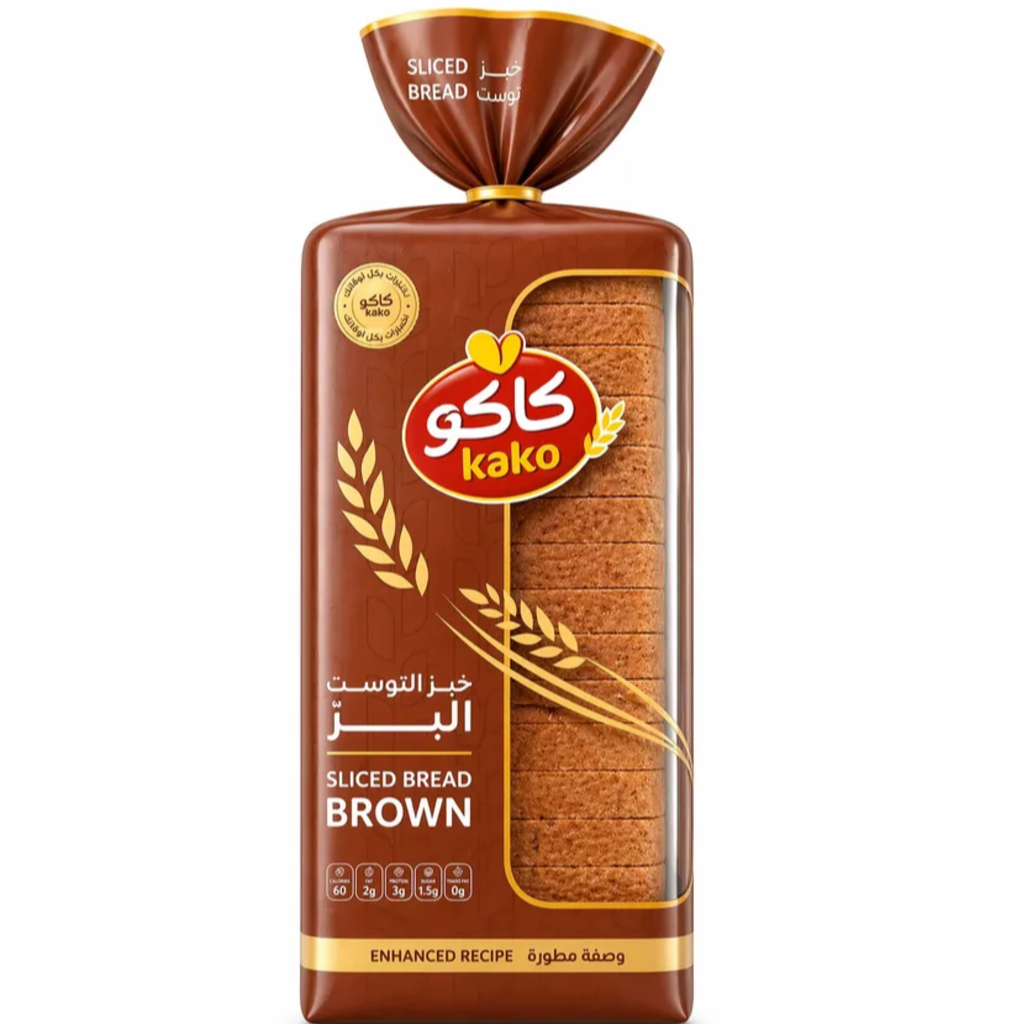 كاكو خبز توست اسمر 600  جم