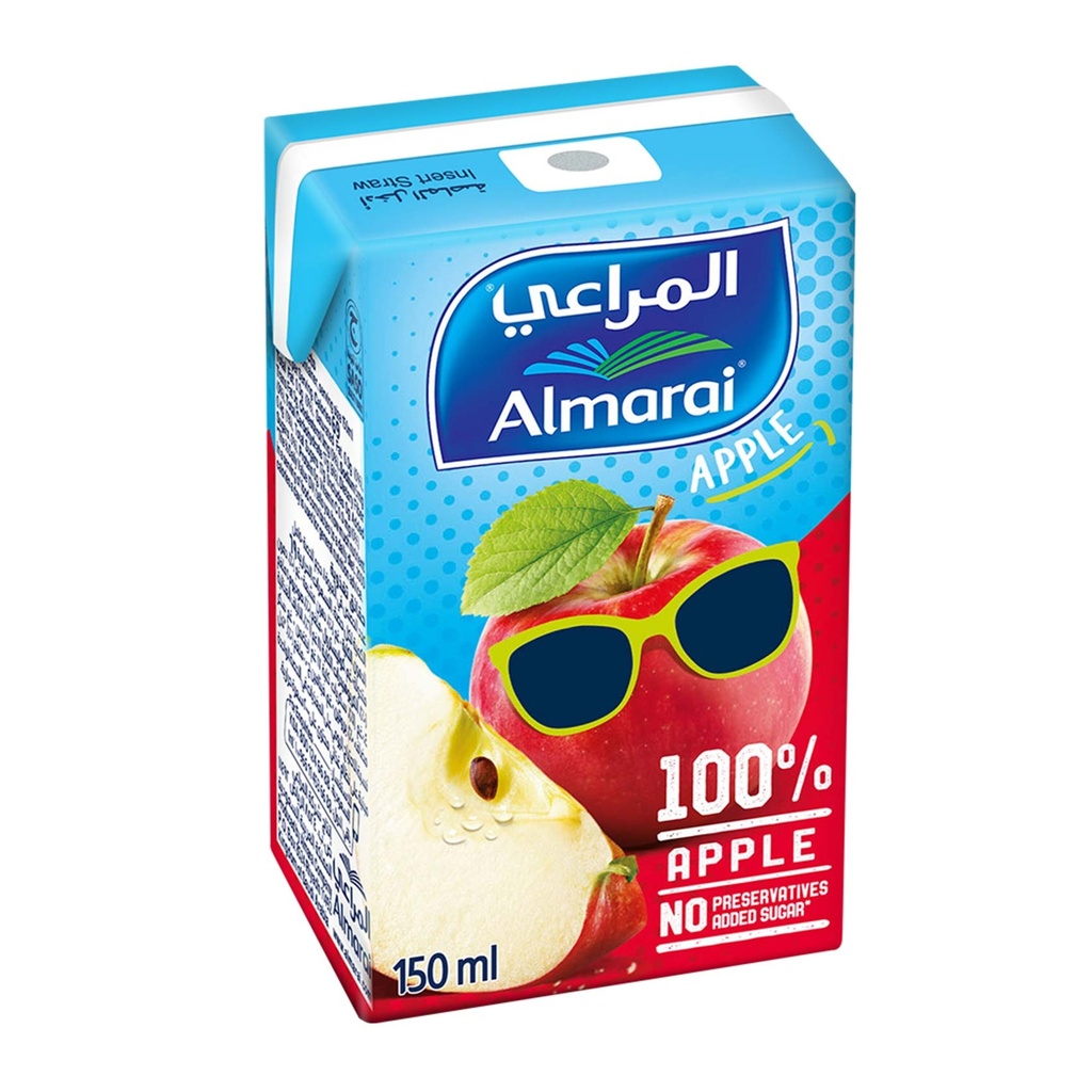 نكتار تفاح المراعي 140مل