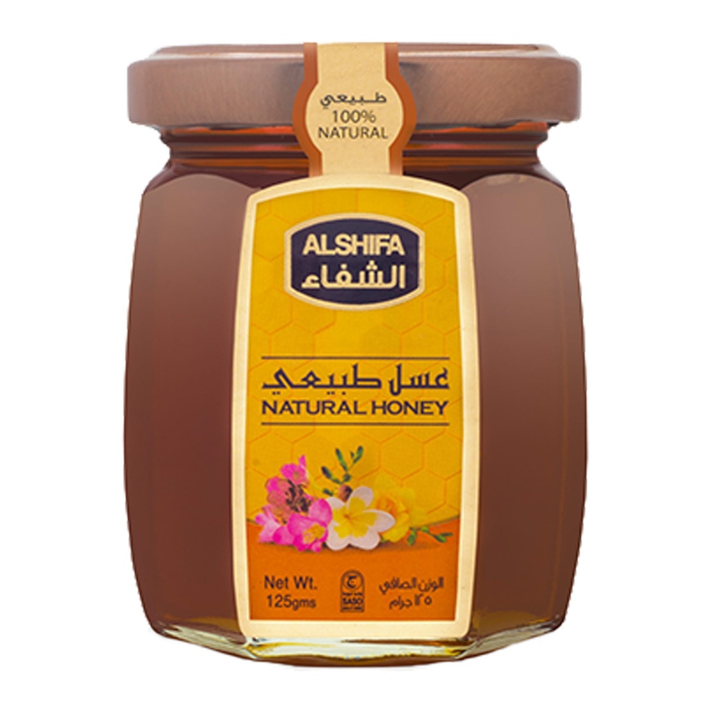 عسل الشفاء طبيعي 125جم