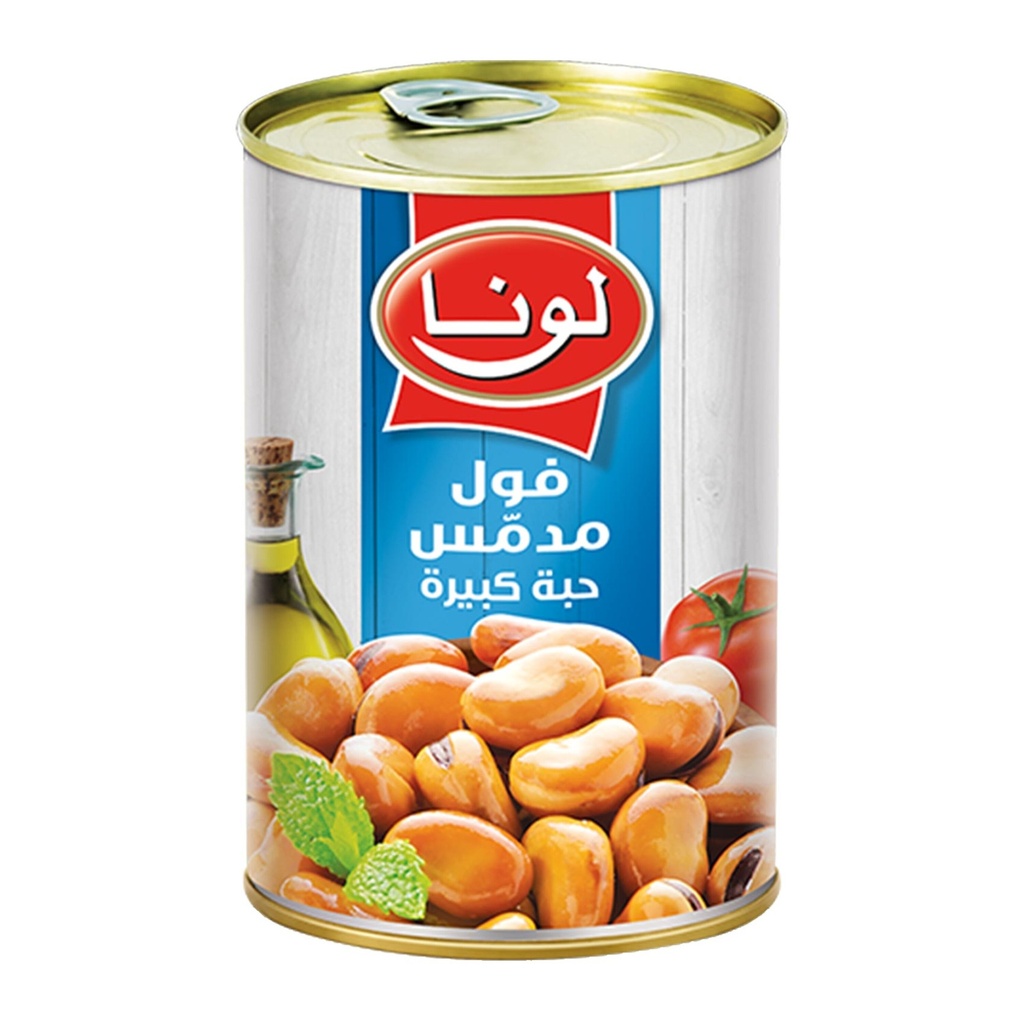 لونا فول حبة كبيرة 380  جم
