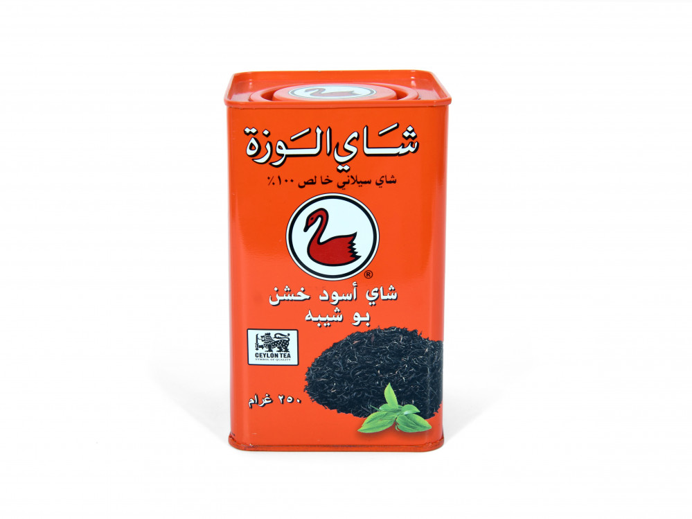 شاي الوزة 250  جم خشن ابو شيبة