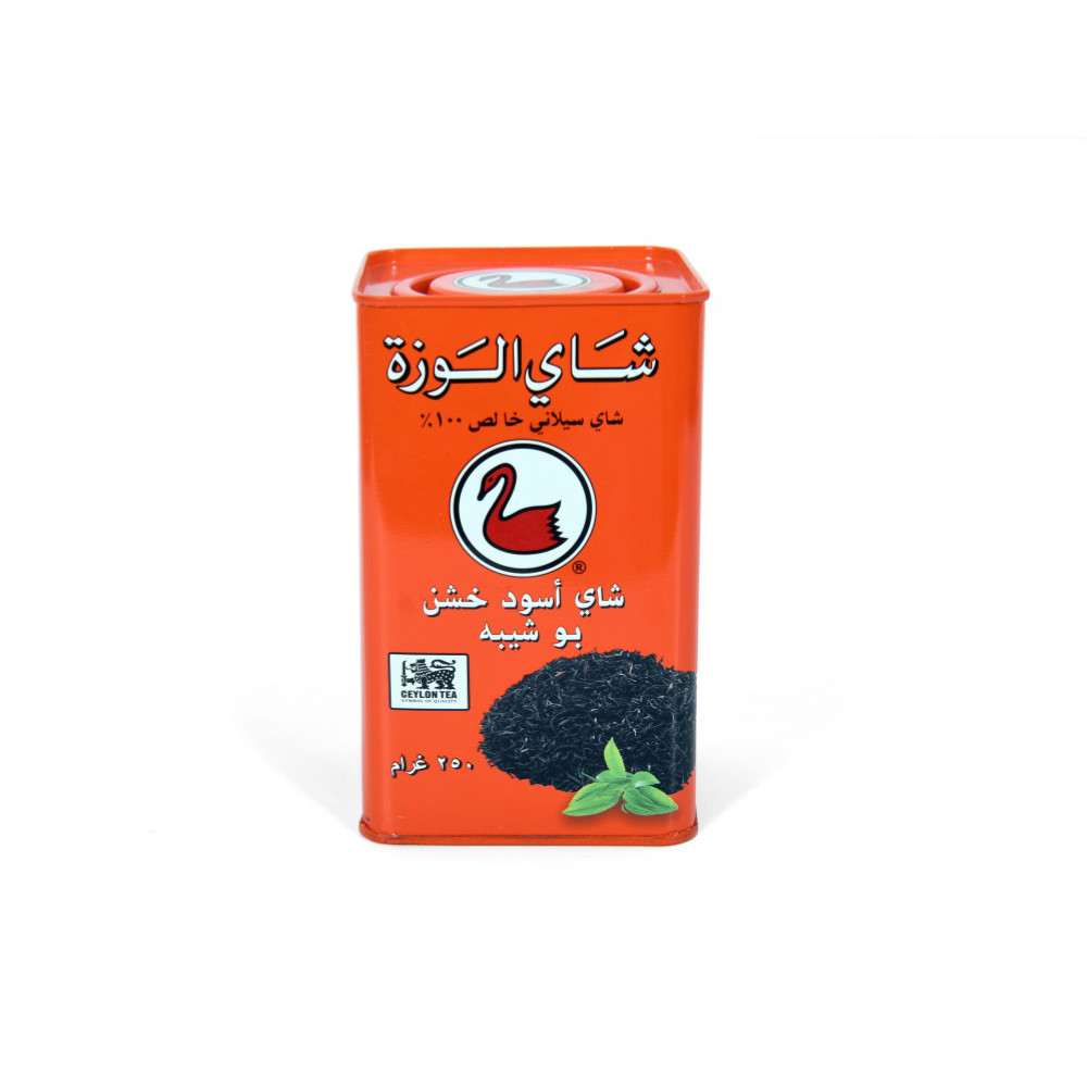 شاي الوزة 250  جم خشن ابو شيبة