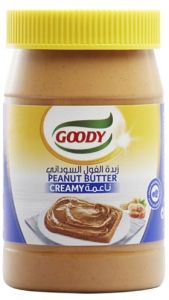قودي زبدة الفول السوداني 510جم