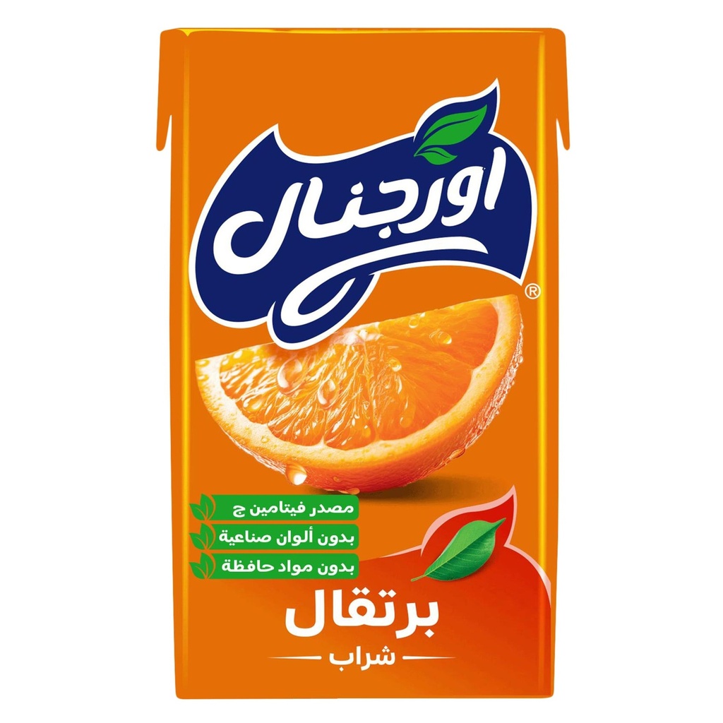 اورجنال برتقال 250  مل