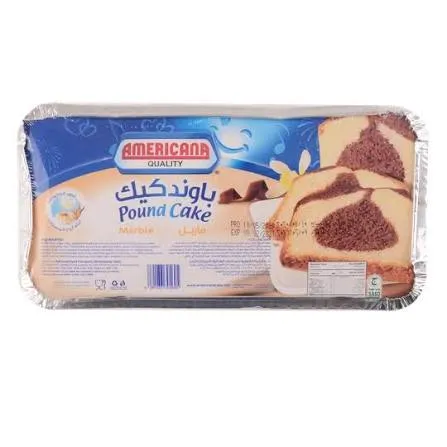 باوند كيك ماربل باكيت قصدير