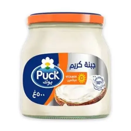 جبنة قابلة للدهن فتامين د بوك 500جم