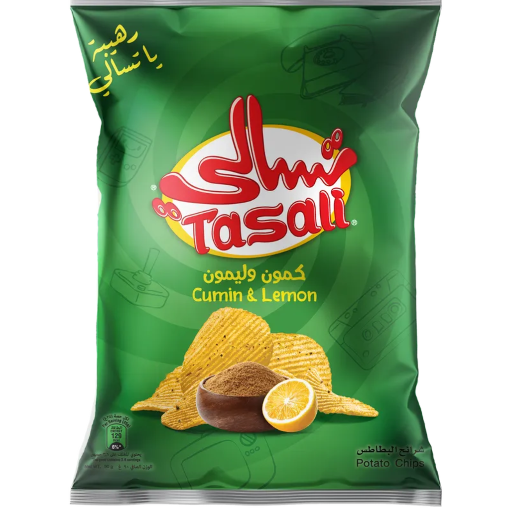 تسالي كمون وليمون 90جم