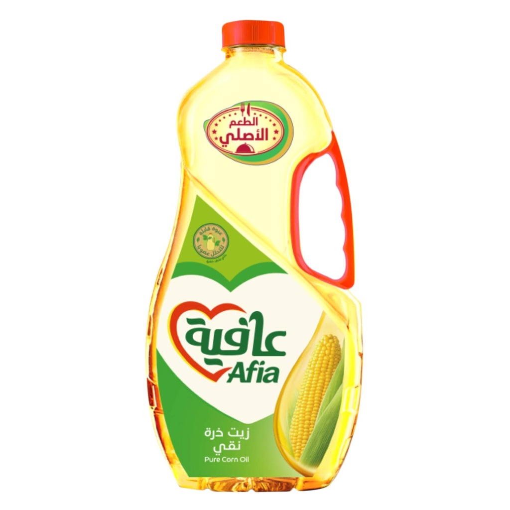 زيت عافية ذره نقي 1.5 لتر