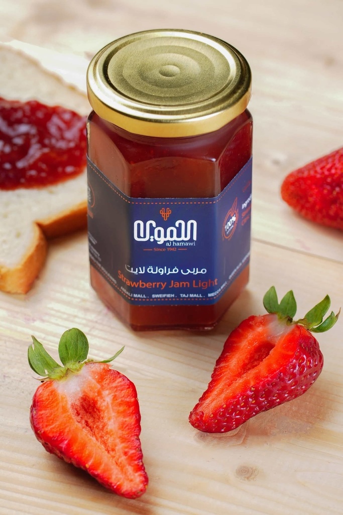مربى فراولة الطيب وزن